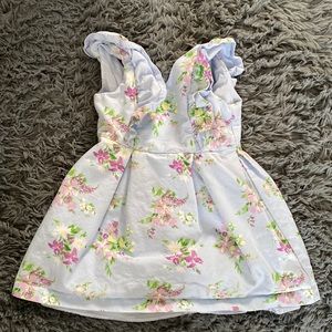 Pretty dress for spring